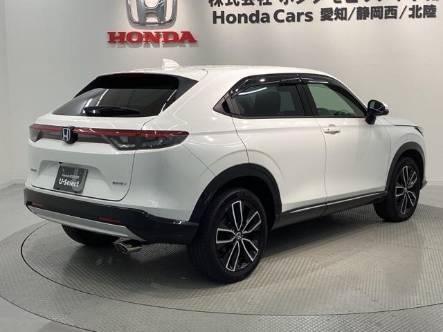 ヴェゼル e:HEVZ H SENSING 最長5年保証 ワンオ-ナ- 純正ナビ TV Rカメラ マルチビュ- BTオ-ディオ LEDライト VSA シ-トヒ-タ- クルコン アルミ スマ-トキ- 盗難防止装置 整備記録簿(50枚目)