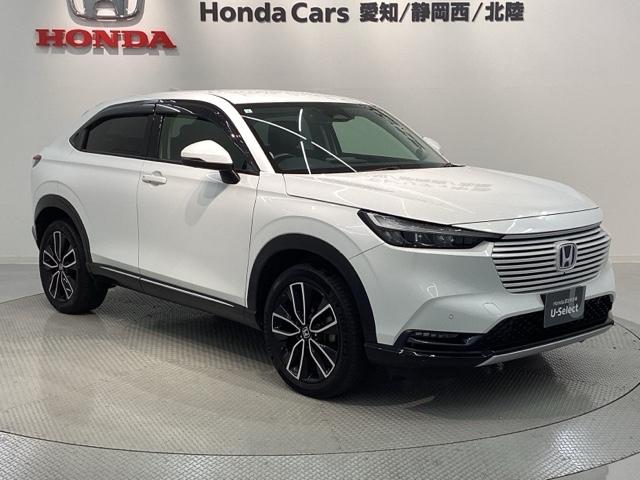 ヴェゼル e:HEVZ H SENSING 最長5年保証 ワンオ-ナ- 純正ナビ TV Rカメラ マルチビュ- BTオ-ディオ LEDライト VSA シ-トヒ-タ- クルコン アルミ スマ-トキ- 盗難防止装置 整備記録簿(52枚目)