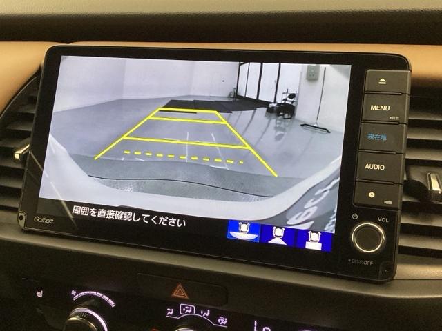 フィット e:HEVリュクス コンフォートビューPKG/ステアリングH/ナビVXU-215FTi/Rカメラ/TV/CD/DVD/Bluetooth/USB/iPod/AUX/ドラレコ/ETC/シ-トヒ-タ-/LEDライト/ACC(5枚目)