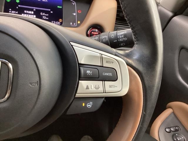 フィット e:HEVリュクス コンフォートビューPKG/ステアリングH/ナビVXU-215FTi/Rカメラ/TV/CD/DVD/Bluetooth/USB/iPod/AUX/ドラレコ/ETC/シ-トヒ-タ-/LEDライト/ACC(9枚目)