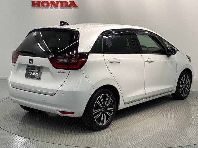 フィット e:HEVリュクス コンフォートビューPKG/ステアリングH/ナビVXU-215FTi/Rカメラ/TV/CD/DVD/Bluetooth/USB/iPod/AUX/ドラレコ/ETC/シ-トヒ-タ-/LEDライト/ACC(49枚目)