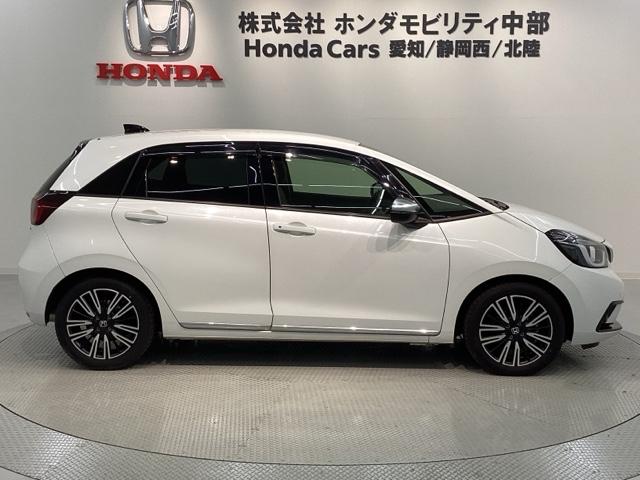 フィット e:HEVリュクス コンフォートビューPKG/ステアリングH/ナビVXU-215FTi/Rカメラ/TV/CD/DVD/Bluetooth/USB/iPod/AUX/ドラレコ/ETC/シ-トヒ-タ-/LEDライト/ACC(50枚目)