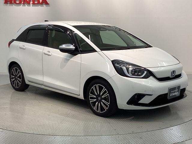 フィット e:HEVリュクス コンフォートビューPKG/ステアリングH/ナビVXU-215FTi/Rカメラ/TV/CD/DVD/Bluetooth/USB/iPod/AUX/ドラレコ/ETC/シ-トヒ-タ-/LEDライト/ACC(51枚目)