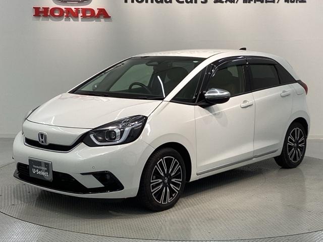 フィット e:HEVリュクス コンフォートビューPKG/ステアリングH/ナビVXU-215FTi/Rカメラ/TV/CD/DVD/Bluetooth/USB/iPod/AUX/ドラレコ/ETC/シ-トヒ-タ-/LEDライト/ACC(53枚目)