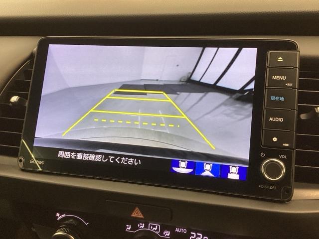 フィット e:HEVホーム H SENSING 新車保証 試乗車 ワンオ-ナ- ナビVXU-245FTi TV Rカメラ CD録音 BTオ-ディオ DVD ETC LEDライト VSA クルコン スマ-トキ- 盗難防止装置(7枚目)
