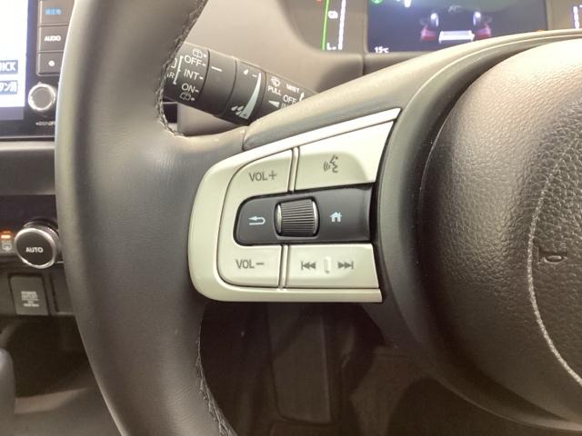 フィット e:HEVホーム H SENSING 新車保証 試乗車 ワンオ-ナ- ナビVXU-245FTi TV Rカメラ CD録音 BTオ-ディオ DVD ETC LEDライト VSA クルコン スマ-トキ- 盗難防止装置(10枚目)