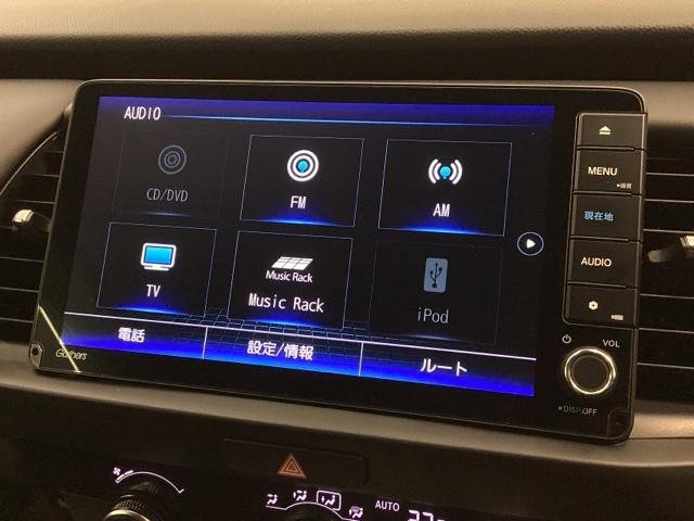 フィット e:HEVホーム H SENSING 新車保証 試乗車 ワンオ-ナ- ナビVXU-245FTi TV Rカメラ CD録音 BTオ-ディオ DVD ETC LEDライト VSA クルコン スマ-トキ- 盗難防止装置(39枚目)