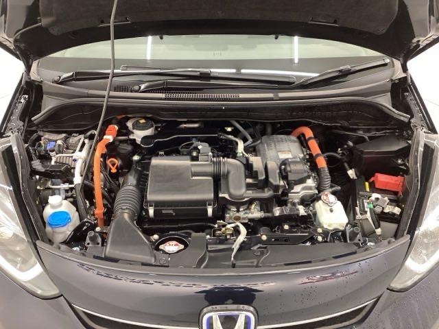 フィット e:HEVホーム H SENSING 新車保証 試乗車 ワンオ-ナ- ナビVXU-245FTi TV Rカメラ CD録音 BTオ-ディオ DVD ETC LEDライト VSA クルコン スマ-トキ- 盗難防止装置(42枚目)