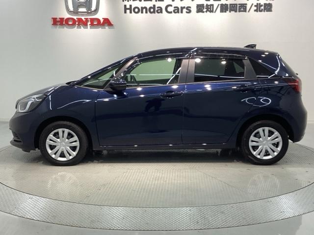 フィット e:HEVホーム H SENSING 新車保証 試乗車 ワンオ-ナ- ナビVXU-245FTi TV Rカメラ CD録音 BTオ-ディオ DVD ETC LEDライト VSA クルコン スマ-トキ- 盗難防止装置(46枚目)