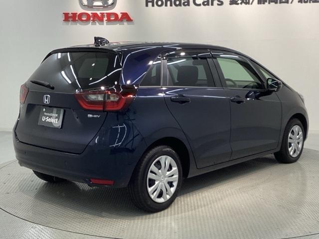 フィット e:HEVホーム H SENSING 新車保証 試乗車 ワンオ-ナ- ナビVXU-245FTi TV Rカメラ CD録音 BTオ-ディオ DVD ETC LEDライト VSA クルコン スマ-トキ- 盗難防止装置(49枚目)