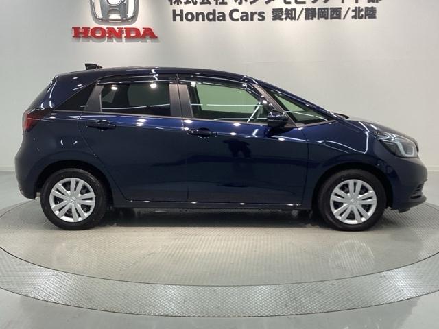 フィット e:HEVホーム H SENSING 新車保証 試乗車 ワンオ-ナ- ナビVXU-245FTi TV Rカメラ CD録音 BTオ-ディオ DVD ETC LEDライト VSA クルコン スマ-トキ- 盗難防止装置(50枚目)