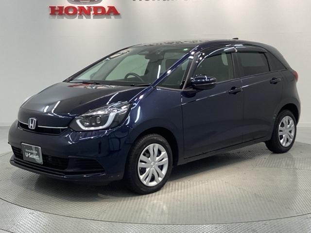 フィット e:HEVホーム H SENSING 新車保証 試乗車 ワンオ-ナ- ナビVXU-245FTi TV Rカメラ CD録音 BTオ-ディオ DVD ETC LEDライト VSA クルコン スマ-トキ- 盗難防止装置(53枚目)