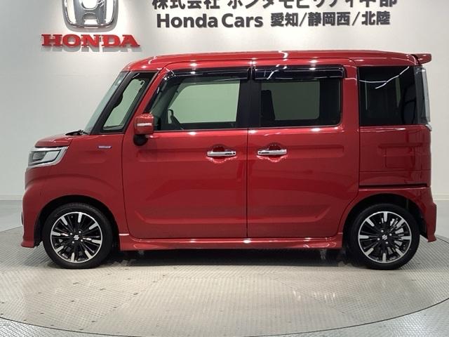 スペーシアカスタム ハイブリッドXS 最長5年保証 ワンオ-ナ- ナビ TV Rカメラ CD録音 音楽機器接続 DVD 衝突軽減B シ-トヒ-タ- LEDライト 両側電動ドア 横滑り防止 アルミ スマ-トキ- 整備記録簿 AAC Bカメ(46枚目)