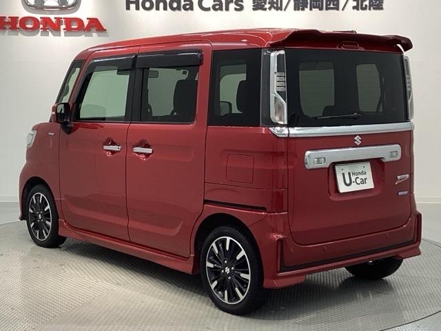 スペーシアカスタム ハイブリッドXS 最長5年保証 ワンオ-ナ- ナビ TV Rカメラ CD録音 音楽機器接続 DVD 衝突軽減B シ-トヒ-タ- LEDライト 両側電動ドア 横滑り防止 アルミ スマ-トキ- 整備記録簿 AAC Bカメ(47枚目)