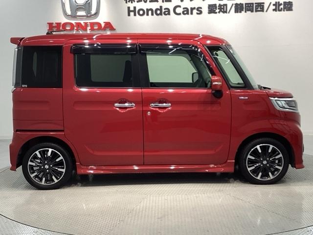 スペーシアカスタム ハイブリッドXS 最長5年保証 ワンオ-ナ- ナビ TV Rカメラ CD録音 音楽機器接続 DVD 衝突軽減B シ-トヒ-タ- LEDライト 両側電動ドア 横滑り防止 アルミ スマ-トキ- 整備記録簿 AAC Bカメ(50枚目)