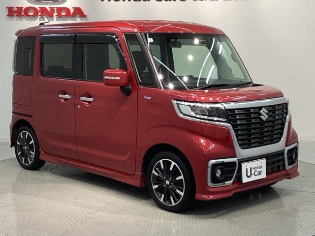 スペーシアカスタム ハイブリッドXS 最長5年保証 ワンオ-ナ- ナビ TV Rカメラ CD録音 音楽機器接続 DVD 衝突軽減B シ-トヒ-タ- LEDライト 両側電動ドア 横滑り防止 アルミ スマ-トキ- 整備記録簿 AAC Bカメ(51枚目)