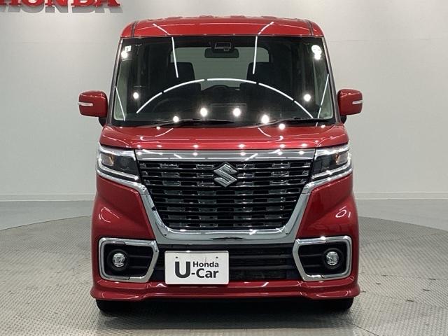 スペーシアカスタム ハイブリッドXS 最長5年保証 ワンオ-ナ- ナビ TV Rカメラ CD録音 音楽機器接続 DVD 衝突軽減B シ-トヒ-タ- LEDライト 両側電動ドア 横滑り防止 アルミ スマ-トキ- 整備記録簿 AAC Bカメ(52枚目)