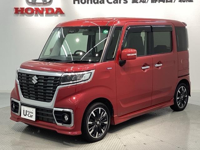 スペーシアカスタム ハイブリッドXS 最長5年保証 ワンオ-ナ- ナビ TV Rカメラ CD録音 音楽機器接続 DVD 衝突軽減B シ-トヒ-タ- LEDライト 両側電動ドア 横滑り防止 アルミ スマ-トキ- 整備記録簿 AAC Bカメ(53枚目)