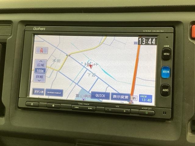 Ｎ－ＷＧＮ Ｇ　１年保証　ナビＶＸＭ－１６４ＣＳｉ　ＴＶ　Ｒカメラ　ＢＴオ－ディオ　ＥＴＣ　ＶＳＡ　スマ－トキ－　盗難防止装置　整備記録簿　ＡＡＣ　スペアキ－　ドアバイザ－　ベンチシ－ト　Ｗエアバッグ　イモビライザー（5枚目）