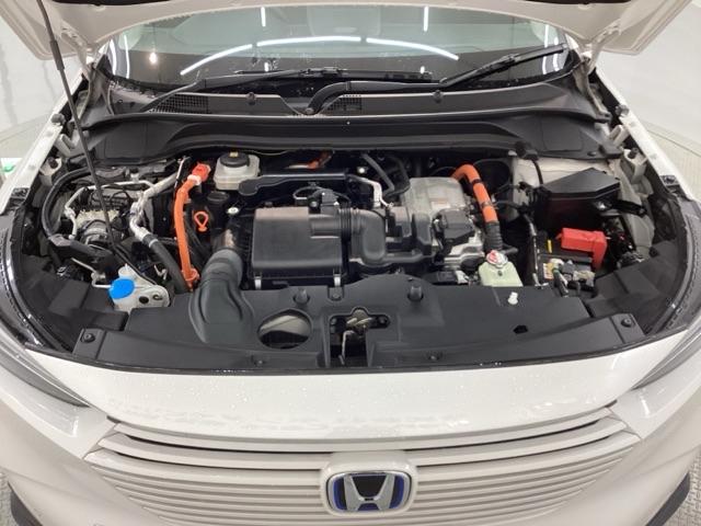 ヴェゼル ｅ：ＨＥＶＸ　Ｈ　ＳＥＮＳＩＮＧ　最長５年保証　ワンオ－ナ－　ナビＶＸＵ－２１５ＶＺｉ　ＴＶ　Ｒカメラ　ＣＤ録音　ＢＴオ－ディオ　ＤＶＤ　ＥＴＣ　ＬＥＤライト　ＶＳＡ　クルコン　アルミ　スマ－トキ－　盗難防止装置（43枚目）