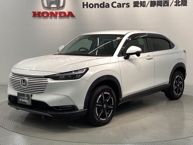 ヴェゼル ｅ：ＨＥＶＸ　Ｈ　ＳＥＮＳＩＮＧ　最長５年保証　ワンオ－ナ－　ナビＶＸＵ－２１５ＶＺｉ　ＴＶ　Ｒカメラ　ＣＤ録音　ＢＴオ－ディオ　ＤＶＤ　ＥＴＣ　ＬＥＤライト　ＶＳＡ　クルコン　アルミ　スマ－トキ－　盗難防止装置（45枚目）