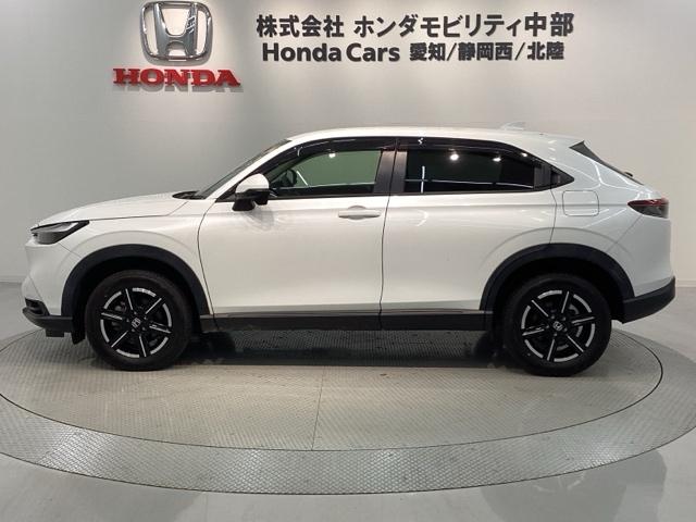 ヴェゼル ｅ：ＨＥＶＸ　Ｈ　ＳＥＮＳＩＮＧ　最長５年保証　ワンオ－ナ－　ナビＶＸＵ－２１５ＶＺｉ　ＴＶ　Ｒカメラ　ＣＤ録音　ＢＴオ－ディオ　ＤＶＤ　ＥＴＣ　ＬＥＤライト　ＶＳＡ　クルコン　アルミ　スマ－トキ－　盗難防止装置（46枚目）