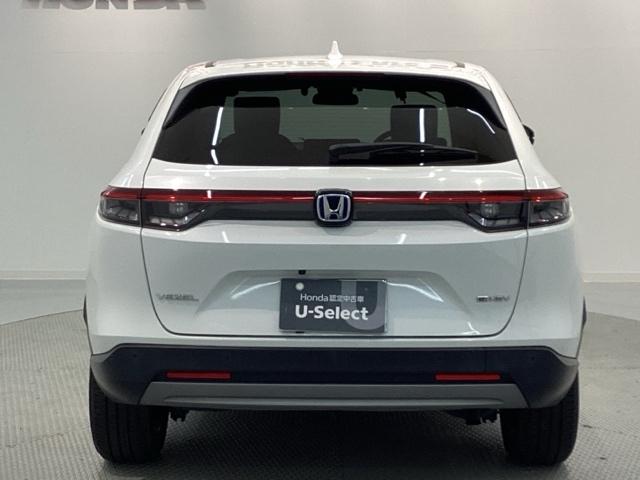 ヴェゼル ｅ：ＨＥＶＸ　Ｈ　ＳＥＮＳＩＮＧ　最長５年保証　ワンオ－ナ－　ナビＶＸＵ－２１５ＶＺｉ　ＴＶ　Ｒカメラ　ＣＤ録音　ＢＴオ－ディオ　ＤＶＤ　ＥＴＣ　ＬＥＤライト　ＶＳＡ　クルコン　アルミ　スマ－トキ－　盗難防止装置（48枚目）