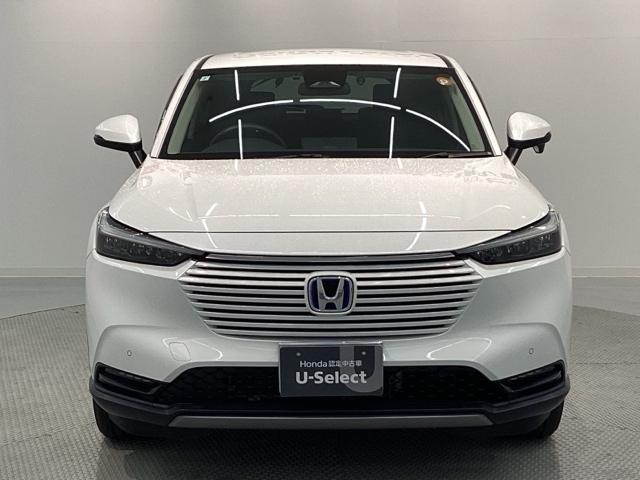 ヴェゼル ｅ：ＨＥＶＸ　Ｈ　ＳＥＮＳＩＮＧ　最長５年保証　ワンオ－ナ－　ナビＶＸＵ－２１５ＶＺｉ　ＴＶ　Ｒカメラ　ＣＤ録音　ＢＴオ－ディオ　ＤＶＤ　ＥＴＣ　ＬＥＤライト　ＶＳＡ　クルコン　アルミ　スマ－トキ－　盗難防止装置（52枚目）