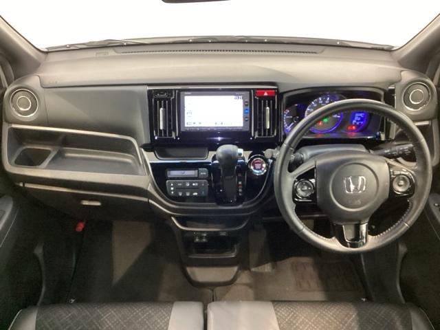 Ｎ－ＷＧＮカスタム Ｇ・Ｌパッケージ　最長５年保証　ワンオ－ナ－　ナビＶＸＭ－１７ＶＦＸｉ　ＴＶ　Ｒカメラ　ＢＴオ－ディオ　ＤＶＤ　ドラレコ　ＥＴＣ　ＨＩＤ　ＶＳＡ　クルコン　アルミ　スマ－トキ－　盗難防止装置　整備記録簿　ＡＡＣ　ＡＢＳ（7枚目）