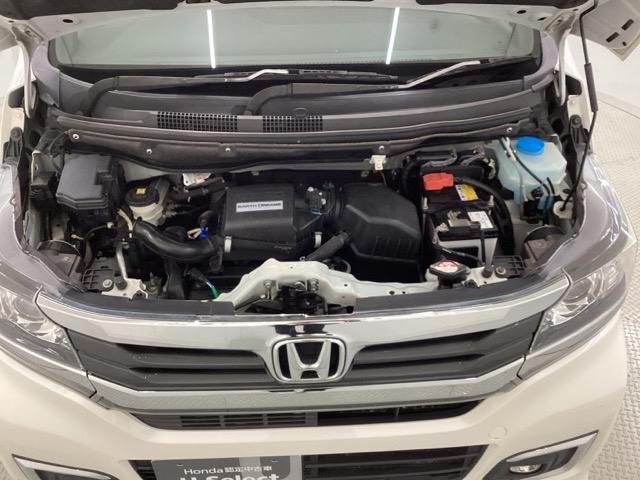 Ｎ－ＷＧＮカスタム Ｇ・Ｌパッケージ　最長５年保証　ワンオ－ナ－　ナビＶＸＭ－１７ＶＦＸｉ　ＴＶ　Ｒカメラ　ＢＴオ－ディオ　ＤＶＤ　ドラレコ　ＥＴＣ　ＨＩＤ　ＶＳＡ　クルコン　アルミ　スマ－トキ－　盗難防止装置　整備記録簿　ＡＡＣ　ＡＢＳ（41枚目）