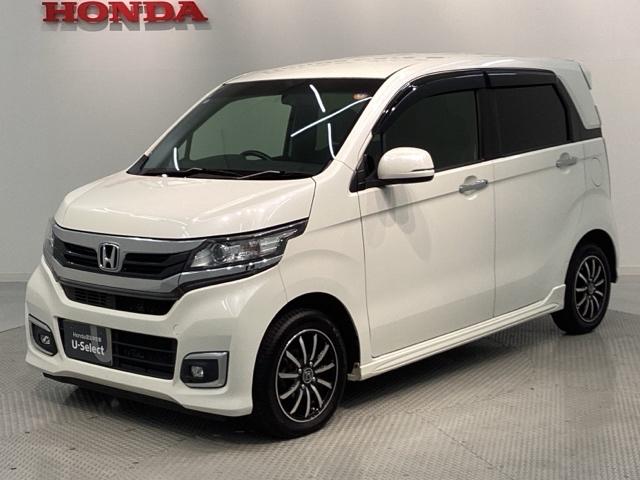 Ｎ－ＷＧＮカスタム Ｇ・Ｌパッケージ　最長５年保証　ワンオ－ナ－　ナビＶＸＭ－１７ＶＦＸｉ　ＴＶ　Ｒカメラ　ＢＴオ－ディオ　ＤＶＤ　ドラレコ　ＥＴＣ　ＨＩＤ　ＶＳＡ　クルコン　アルミ　スマ－トキ－　盗難防止装置　整備記録簿　ＡＡＣ　ＡＢＳ（43枚目）