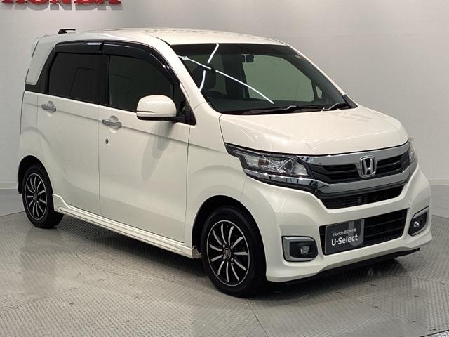 Ｎ－ＷＧＮカスタム Ｇ・Ｌパッケージ　最長５年保証　ワンオ－ナ－　ナビＶＸＭ－１７ＶＦＸｉ　ＴＶ　Ｒカメラ　ＢＴオ－ディオ　ＤＶＤ　ドラレコ　ＥＴＣ　ＨＩＤ　ＶＳＡ　クルコン　アルミ　スマ－トキ－　盗難防止装置　整備記録簿　ＡＡＣ　ＡＢＳ（49枚目）