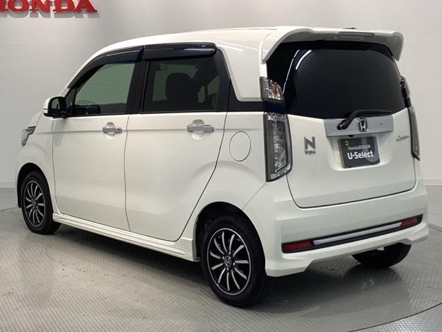 Ｎ－ＷＧＮカスタム Ｇ・Ｌパッケージ　最長５年保証　ワンオ－ナ－　ナビＶＸＭ－１７ＶＦＸｉ　ＴＶ　Ｒカメラ　ＢＴオ－ディオ　ＤＶＤ　ドラレコ　ＥＴＣ　ＨＩＤ　ＶＳＡ　クルコン　アルミ　スマ－トキ－　盗難防止装置　整備記録簿　ＡＡＣ　ＡＢＳ（53枚目）