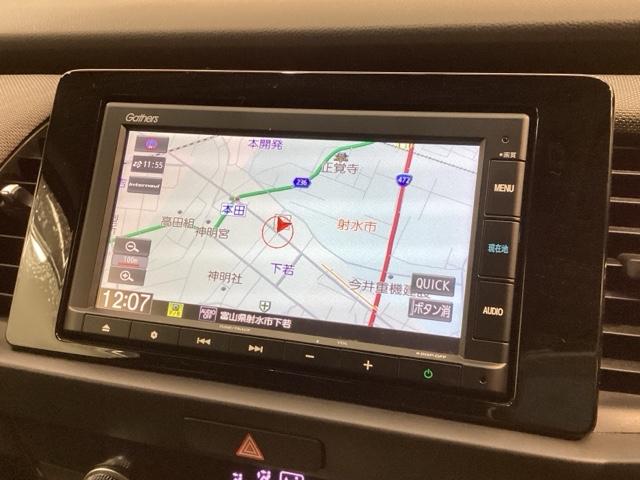 フィット クロスター/SENSING/最長5年保証/1オ-ナ-/禁煙車 ナビVXM-215Ci/Rカメラ/CD/Bluetooth/USB/SD/iPod/ETC/ドラレコ/LEDライト/オートライト/Honda CONNECT/ルーフレール/コンフォートビューPKG(6枚目)