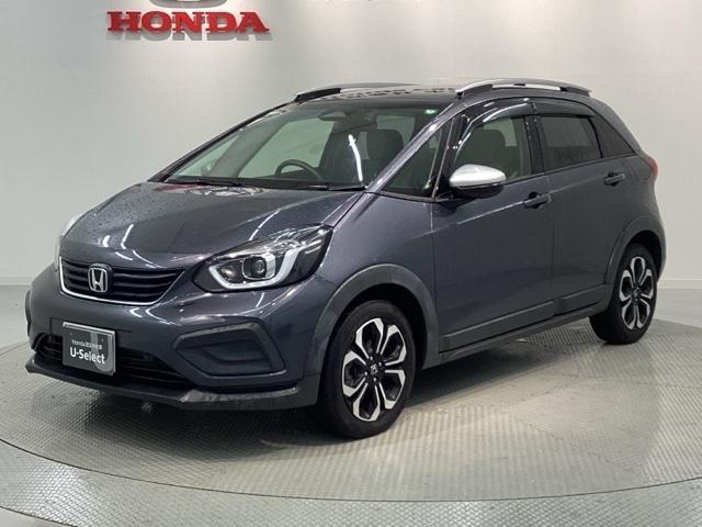 フィット クロスター/SENSING/最長5年保証/1オ-ナ-/禁煙車 ナビVXM-215Ci/Rカメラ/CD/Bluetooth/USB/SD/iPod/ETC/ドラレコ/LEDライト/オートライト/Honda CONNECT/ルーフレール/コンフォートビューPKG(46枚目)