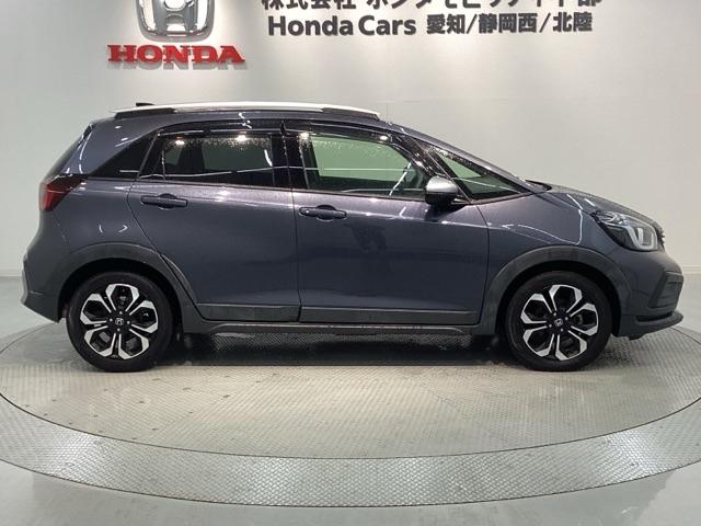 フィット クロスター/SENSING/最長5年保証/1オ-ナ-/禁煙車 ナビVXM-215Ci/Rカメラ/CD/Bluetooth/USB/SD/iPod/ETC/ドラレコ/LEDライト/オートライト/Honda CONNECT/ルーフレール/コンフォートビューPKG(51枚目)