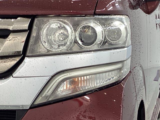 Ｎ－ＢＯＸカスタム Ｇ・ターボＬＰＫＧ／あんしんＰＫＧ／１年保証／禁煙車　ナビＶＸＭ－１７４ＶＦＸｉ／Ｒカメラ／ＴＶ／ＣＤ／ＤＶＤ／Ｂｌｕｅｔｏｏｔｈ／ＵＳＢ／ｉＰｏｄ／ＥＴＣ／ドラレコ／両側Ｐスライド／Ｓバックテーブル／ディスチャージライト／オートリトラミラ／サンシェード（7枚目）