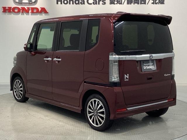 Ｎ－ＢＯＸカスタム Ｇ・ターボＬＰＫＧ／あんしんＰＫＧ／１年保証／禁煙車　ナビＶＸＭ－１７４ＶＦＸｉ／Ｒカメラ／ＴＶ／ＣＤ／ＤＶＤ／Ｂｌｕｅｔｏｏｔｈ／ＵＳＢ／ｉＰｏｄ／ＥＴＣ／ドラレコ／両側Ｐスライド／Ｓバックテーブル／ディスチャージライト／オートリトラミラ／サンシェード（48枚目）