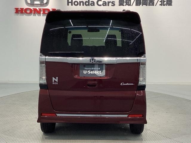 Ｎ－ＢＯＸカスタム Ｇ・ターボＬＰＫＧ／あんしんＰＫＧ／１年保証／禁煙車　ナビＶＸＭ－１７４ＶＦＸｉ／Ｒカメラ／ＴＶ／ＣＤ／ＤＶＤ／Ｂｌｕｅｔｏｏｔｈ／ＵＳＢ／ｉＰｏｄ／ＥＴＣ／ドラレコ／両側Ｐスライド／Ｓバックテーブル／ディスチャージライト／オートリトラミラ／サンシェード（49枚目）