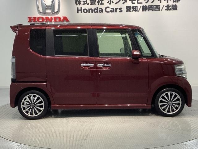 Ｎ－ＢＯＸカスタム Ｇ・ターボＬＰＫＧ／あんしんＰＫＧ／１年保証／禁煙車　ナビＶＸＭ－１７４ＶＦＸｉ／Ｒカメラ／ＴＶ／ＣＤ／ＤＶＤ／Ｂｌｕｅｔｏｏｔｈ／ＵＳＢ／ｉＰｏｄ／ＥＴＣ／ドラレコ／両側Ｐスライド／Ｓバックテーブル／ディスチャージライト／オートリトラミラ／サンシェード（51枚目）