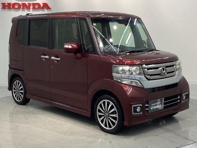 Ｎ－ＢＯＸカスタム Ｇ・ターボＬＰＫＧ／あんしんＰＫＧ／１年保証／禁煙車　ナビＶＸＭ－１７４ＶＦＸｉ／Ｒカメラ／ＴＶ／ＣＤ／ＤＶＤ／Ｂｌｕｅｔｏｏｔｈ／ＵＳＢ／ｉＰｏｄ／ＥＴＣ／ドラレコ／両側Ｐスライド／Ｓバックテーブル／ディスチャージライト／オートリトラミラ／サンシェード（52枚目）