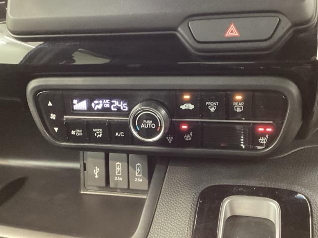 N-BOXカスタム Lターボ/HSENSING/最長5年保証/禁煙車/1オ-ナ- ナビVXM-214VFi/Rカメラ/TV/CD/DVD/Bluetooth/USB/iPod/オートリトラミラー/両側Pスライドドア/Sエアバッグ/Sカーテンエアバッグ/Sバックテーブル/シートヒータ(11枚目)