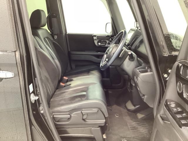 N-BOXカスタム Lターボ/HSENSING/最長5年保証/禁煙車/1オ-ナ- ナビVXM-214VFi/Rカメラ/TV/CD/DVD/Bluetooth/USB/iPod/オートリトラミラー/両側Pスライドドア/Sエアバッグ/Sカーテンエアバッグ/Sバックテーブル/シートヒータ(16枚目)