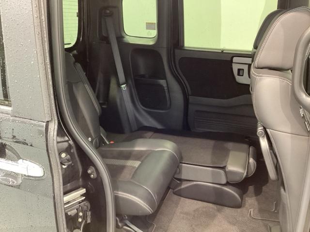 N-BOXカスタム Lターボ/HSENSING/最長5年保証/禁煙車/1オ-ナ- ナビVXM-214VFi/Rカメラ/TV/CD/DVD/Bluetooth/USB/iPod/オートリトラミラー/両側Pスライドドア/Sエアバッグ/Sカーテンエアバッグ/Sバックテーブル/シートヒータ(35枚目)