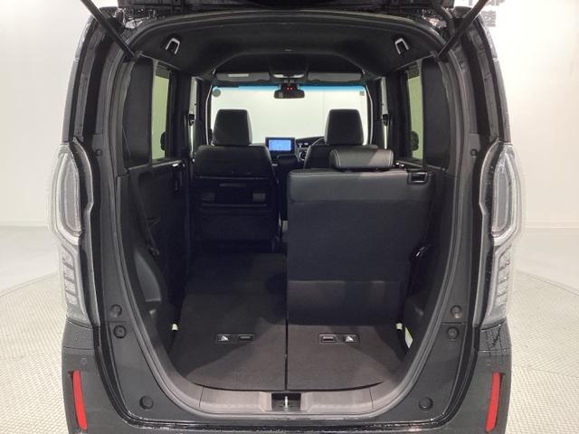 N-BOXカスタム Lターボ/HSENSING/最長5年保証/禁煙車/1オ-ナ- ナビVXM-214VFi/Rカメラ/TV/CD/DVD/Bluetooth/USB/iPod/オートリトラミラー/両側Pスライドドア/Sエアバッグ/Sカーテンエアバッグ/Sバックテーブル/シートヒータ(38枚目)