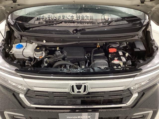 N-BOXカスタム Lターボ/HSENSING/最長5年保証/禁煙車/1オ-ナ- ナビVXM-214VFi/Rカメラ/TV/CD/DVD/Bluetooth/USB/iPod/オートリトラミラー/両側Pスライドドア/Sエアバッグ/Sカーテンエアバッグ/Sバックテーブル/シートヒータ(44枚目)