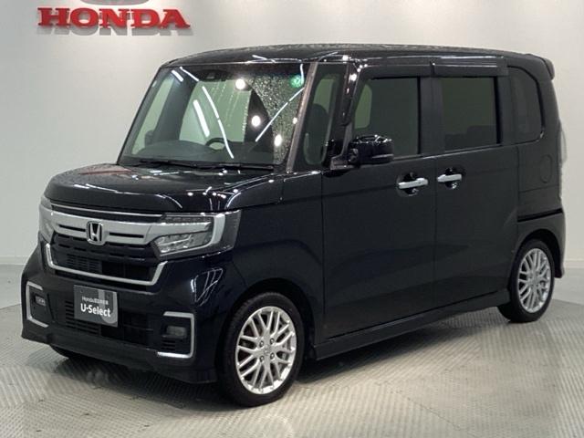 N-BOXカスタム Lターボ/HSENSING/最長5年保証/禁煙車/1オ-ナ- ナビVXM-214VFi/Rカメラ/TV/CD/DVD/Bluetooth/USB/iPod/オートリトラミラー/両側Pスライドドア/Sエアバッグ/Sカーテンエアバッグ/Sバックテーブル/シートヒータ(46枚目)