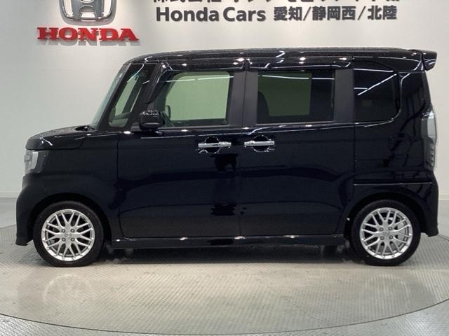 N-BOXカスタム Lターボ/HSENSING/最長5年保証/禁煙車/1オ-ナ- ナビVXM-214VFi/Rカメラ/TV/CD/DVD/Bluetooth/USB/iPod/オートリトラミラー/両側Pスライドドア/Sエアバッグ/Sカーテンエアバッグ/Sバックテーブル/シートヒータ(47枚目)