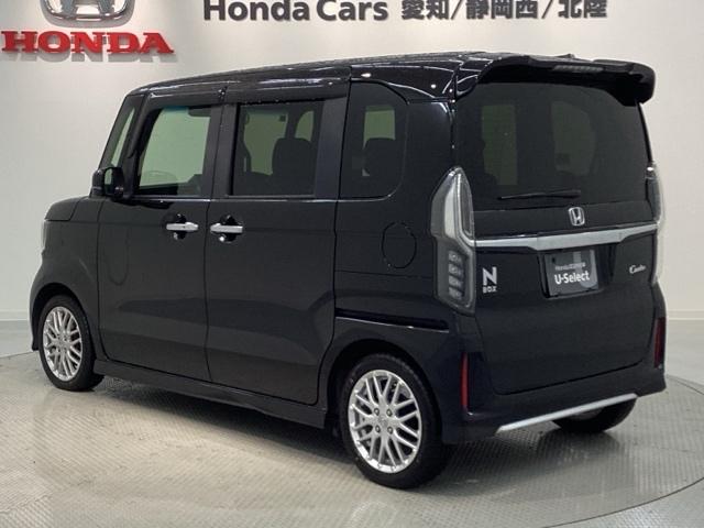 N-BOXカスタム Lターボ/HSENSING/最長5年保証/禁煙車/1オ-ナ- ナビVXM-214VFi/Rカメラ/TV/CD/DVD/Bluetooth/USB/iPod/オートリトラミラー/両側Pスライドドア/Sエアバッグ/Sカーテンエアバッグ/Sバックテーブル/シートヒータ(48枚目)