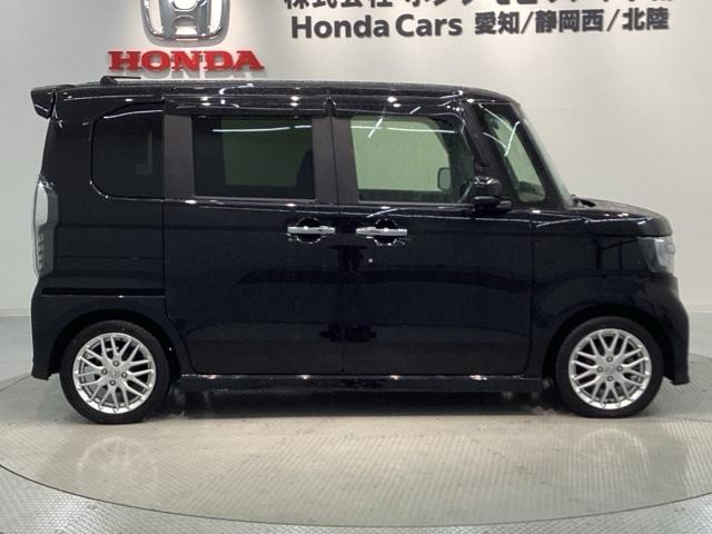 N-BOXカスタム Lターボ/HSENSING/最長5年保証/禁煙車/1オ-ナ- ナビVXM-214VFi/Rカメラ/TV/CD/DVD/Bluetooth/USB/iPod/オートリトラミラー/両側Pスライドドア/Sエアバッグ/Sカーテンエアバッグ/Sバックテーブル/シートヒータ(51枚目)